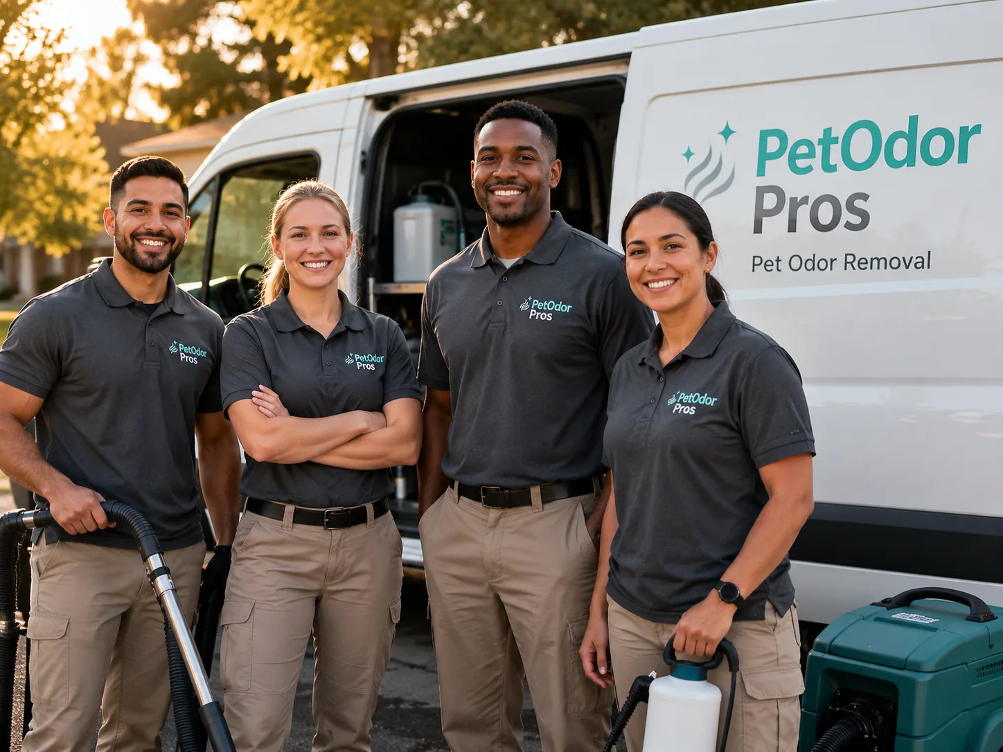 Pet Odor Removal team serving Clover, VA
